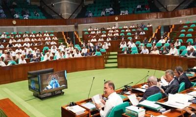 সর্বসম্মতিক্রমে জাতীয় সংসদে পাস হলো অর্থবিল-২০২৬