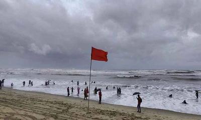 দেশের ৪ সমুদ্রবন্দরে ৩ নম্বর সতর্ক সংকেত