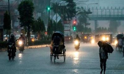 সন্ধ্যার মধ্যে ঢাকাসহ ১৯ জেলায় বজ্রবৃষ্টির শঙ্কা
