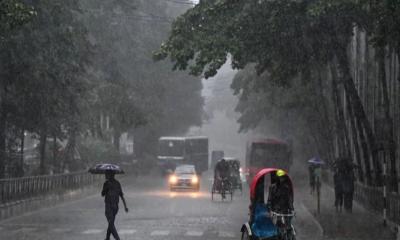 রাতের মধ্যে ঢাকাসহ ১৯ জেলায় ঝড়-বৃষ্টির আভাস