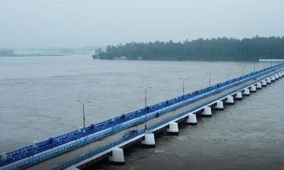 তিস্তার পানি কমে বিপৎসীমার নিচে