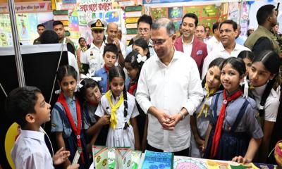 খুদে শিক্ষার্থীদের প্রতি বছর অন্তত একটি গাছ লাগানোর আহ্বান প্রধানমন্ত্রীর