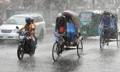 সন্ধ্যার মধ্যে ঢাকাসহ ১২ অঞ্চলে ঝড়-বৃষ্টির আভাস