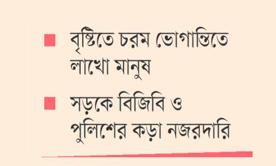 ঈদযাত্রায় ঘরমুখো মানুষের ঢল