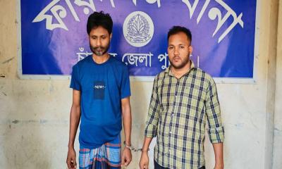 ফরিদগঞ্জে মুদি দোকানের আড়ালে ইয়াবার ব্যবসা, দোকানি গ্রেপ্তার