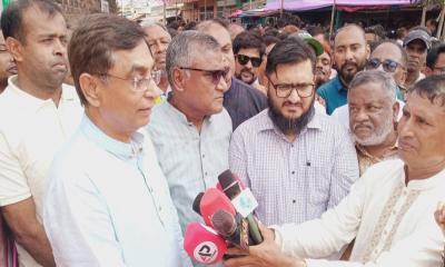 কালিয়াকৈরে ৭.৩৩ কোটি টাকায় ৪ সড়কের ভিত্তিপ্রস্তর উদ্বোধন