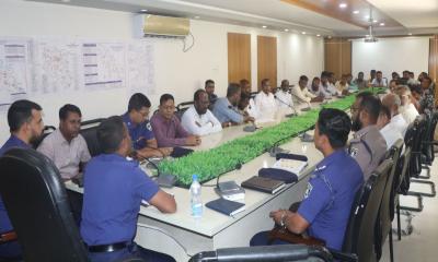 মাগুরায় পুলিশ সুপারের উদ্যোগে দুই পক্ষের বিরোধের অবসান