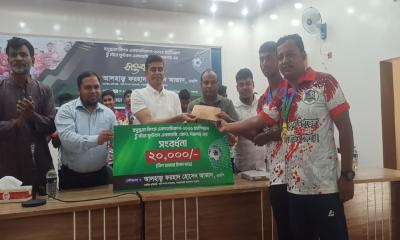 খেলাধুলাই পারে তরুণদের বিপথগামিতা রোধ করতে
