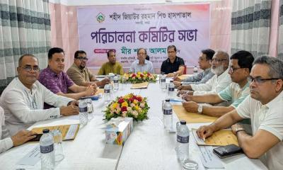 বগুড়ায় আধুনিকায়নের পথে শহীদ জিয়াউর রহমান শিশু হাসপাতাল