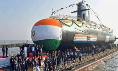 চীন-পাকিস্তানকে ঠেকাতে সাবমেরিন সক্ষমতা বাড়াচ্ছে ভারত