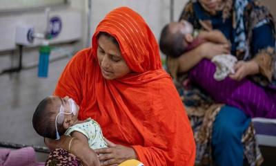 ২৪ ঘণ্টায় হামের উপসর্গে আরও ৬ শিশুর মৃত্যু