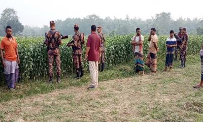 বিজিবি-গ্রামবাসীর প্রতিরোধে বিএসএফের পুশইন চেষ্টা ব্যর্থ