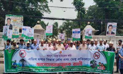 ‘মশা’ মশার কাজ করছে, আপনি আপনার দায়িত্ব পালন করছেন তো?
