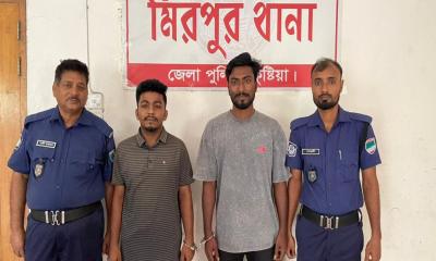 মিরপুরে বিশেষ অভিযানে দুই ছাত্রলীগ নেতা গ্রেপ্তার