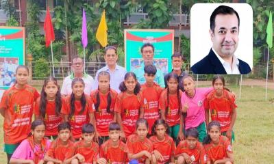 ঢাকাকে হারিয়ে নান্দাইলের মেয়েরা ফাইনালে, তথ্য প্রতিমন্ত্রীর শুভেচ্ছা