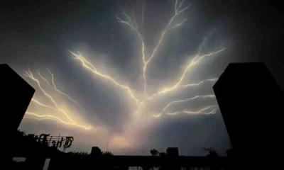 তালতলীতে বজ্রপাতে যুবকের মৃত্যু