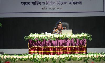 ফায়ার সার্ভিস সদস্যদের স্বচ্ছতার সঙ্গে দায়িত্ব পালনের আহ্বান মহাপরিচালকের