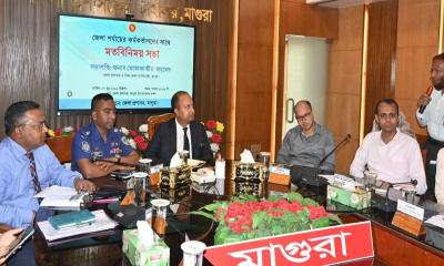 মাগুরায় যোগদানের পরই জেলা প্রশাসকের ব্যতিক্রমী উদ্যোগ