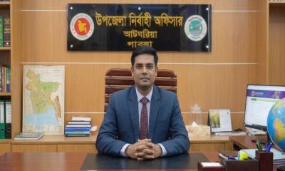 আটঘরিয়ায় নতুন ইউএনও তাহমিদুল ইসলামের যোগদান