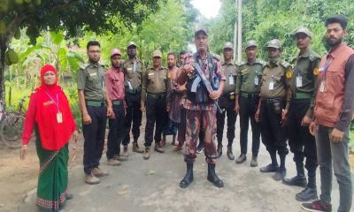 সীমান্তে পুশইন ঠেকাতে বিজিবি-আনসারের কঠোর নজরদারি