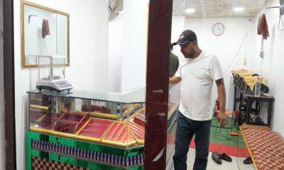মাগুরায় ভোররাতে দুই জুয়েলার্স দোকানে চুরি