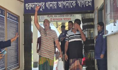 গুরুদাসপুরে নাশকতাসহ বিভিন্ন অভিযোগে ৮ জন কারাগারে