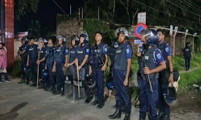 হত্যা মামলার দুই আসামিকে ছিনিয়ে নেওয়ার চেষ্টা, আটক ৯