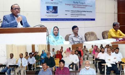 দক্ষতা উন্নয়ন ছাড়া কর্মক্ষেত্রে টিকে থাকা কঠিন