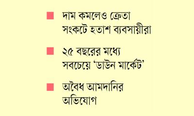 মসলার বাজারে অভাবনীয় স্বস্তি